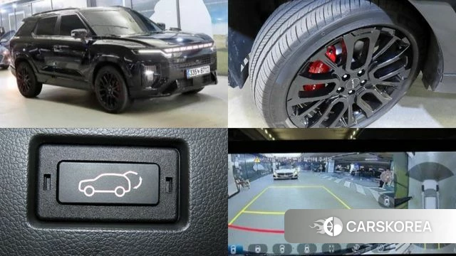 Ssangyong Actian 2nd Generation id 4590022 из Кореи