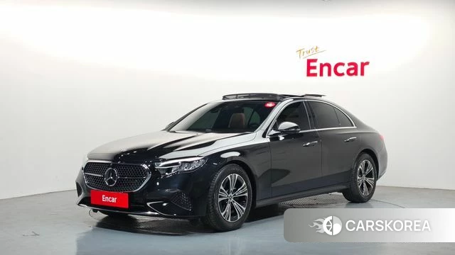 Mercedes-Benz E-Class W214 2025 Черный из Кореи