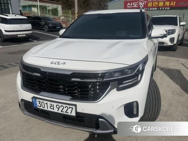 Kia The New Seltos 2023 Белый из Кореи