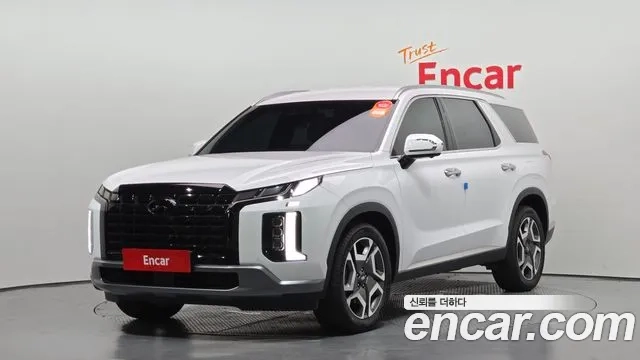 Hyundai The New Palisade 2024 Белый из Кореи
