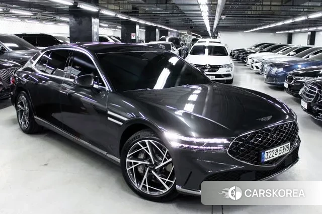 Genesis G90 (RS4) 2022 Серый из Кореи