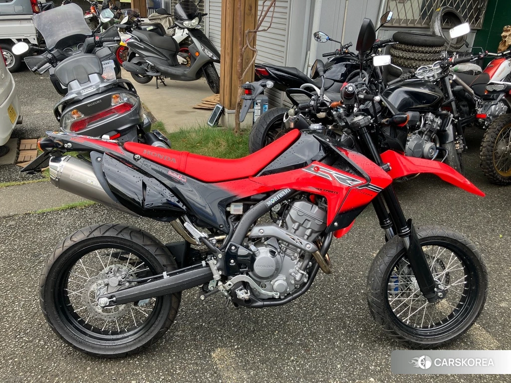 Проданный Honda CRF250M 2014 из Японии