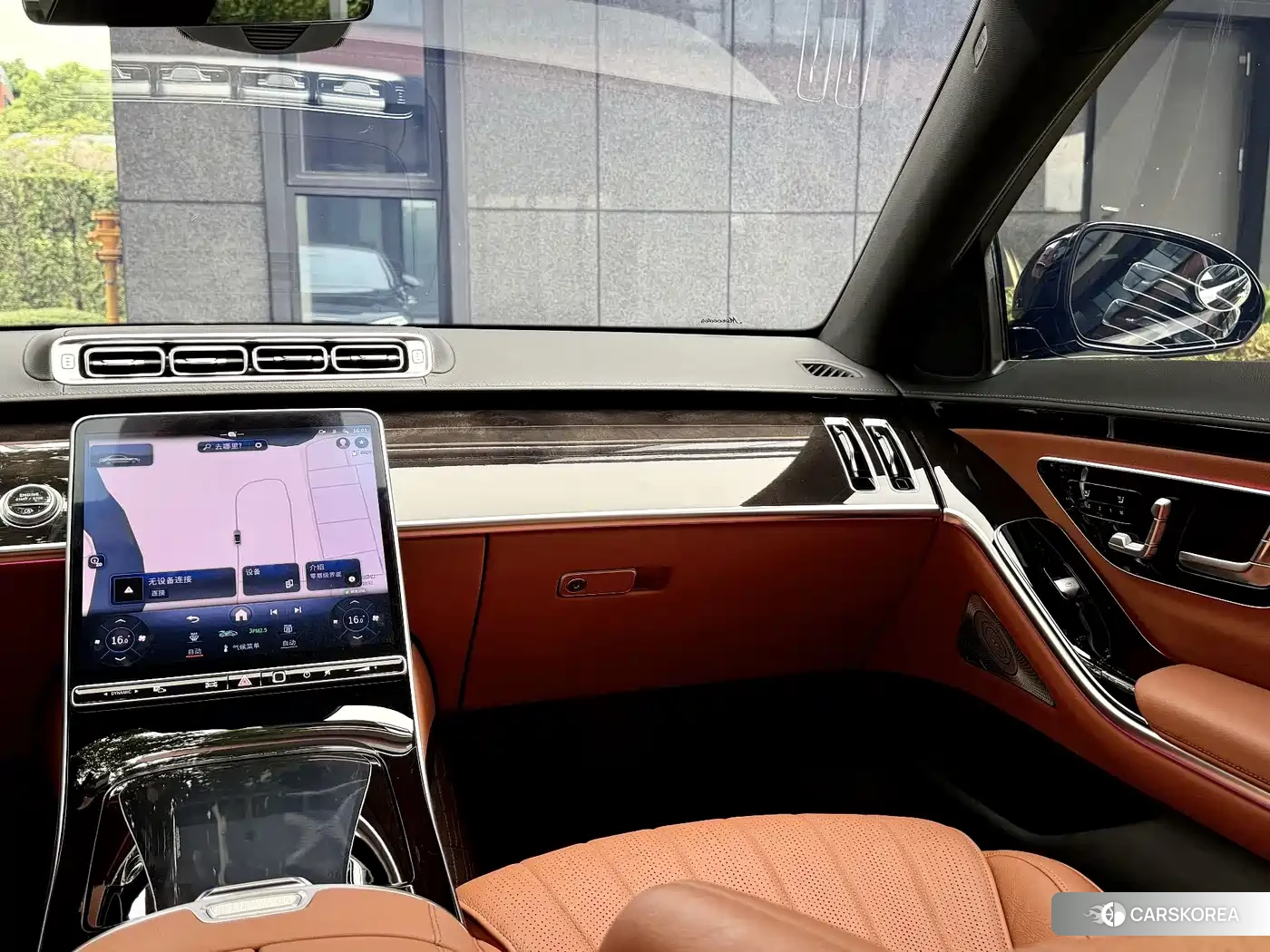 Mercedes-Benz S-Class 2024 Черный из Китая