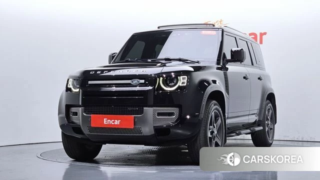 Land Rover Defender (L663) 2023 Черный из Кореи