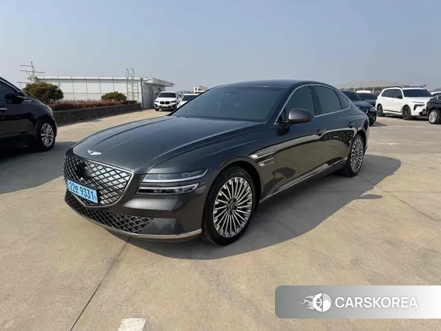 Genesis Electrified G80 (RG3) 2022 Серый из Кореи