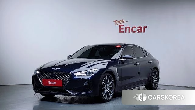 Genesis G70 2020 Синий из Кореи