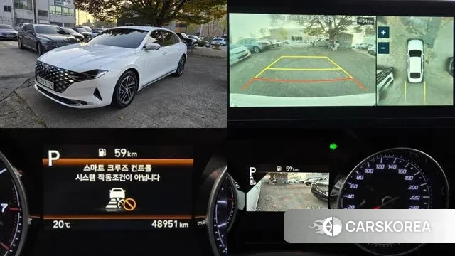 Hyundai The New Grandeur IG 2020 Белый из Кореи