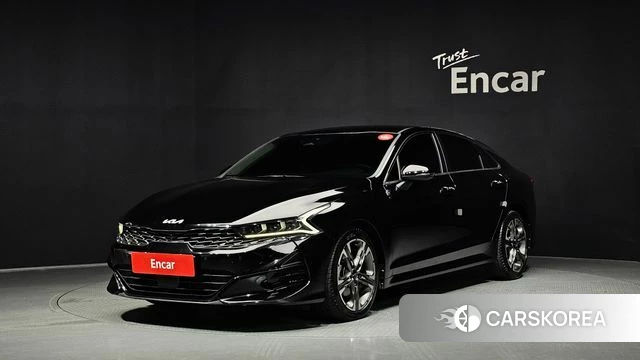 Kia K5 3rd generation 2022 Черный из Кореи