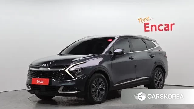 Kia Sportage 5th Generation 2022 Серый из Кореи