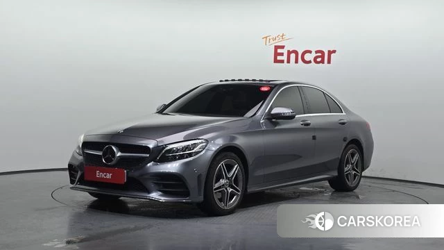 Mercedes-Benz C-Class W205 2021 Серый из Кореи