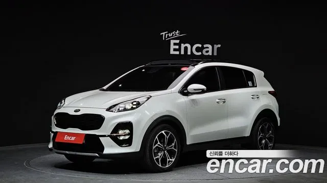 Kia Sportage The Bold id 2694017 из Кореи