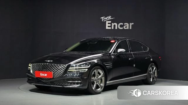 Genesis G80 (RG3) 2021 Черный из Кореи