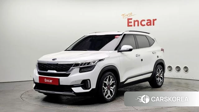 Kia Seltos 2019 Белый из Кореи