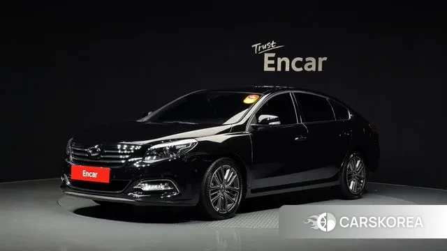 Renault Korea (Samsung) SM7 Nova 2019 Черный из Кореи