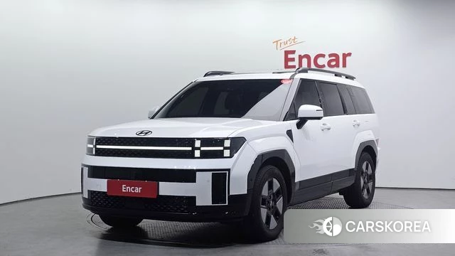 Hyundai Santa Fe (MX5) 2024 Белый из Кореи