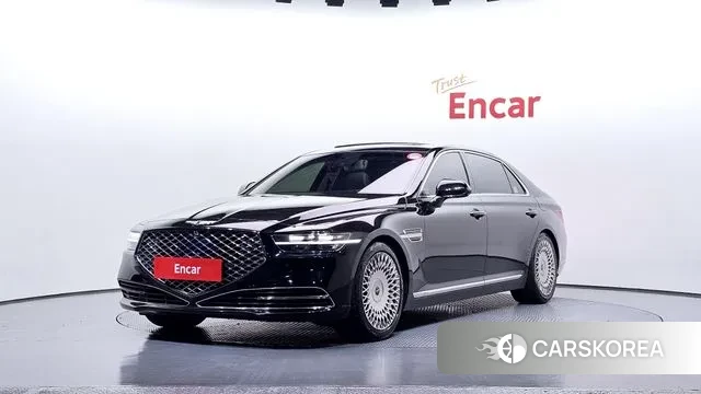 Genesis G90 2019 Черный из Кореи