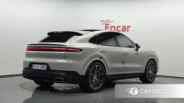 Porsche Cayenne (PO536) 2025 Серебристо-серый из Кореи