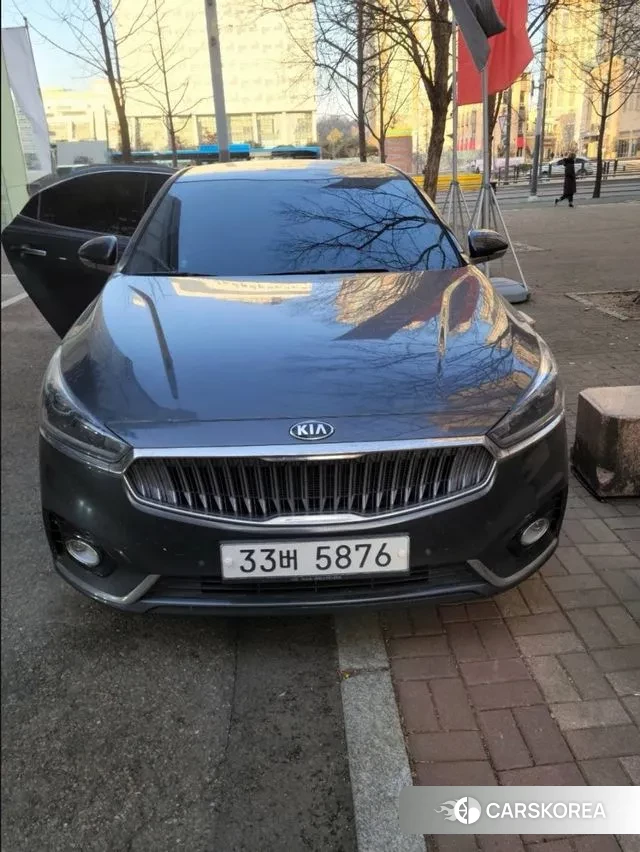 Kia Come New K7 2018 Серый из Кореи