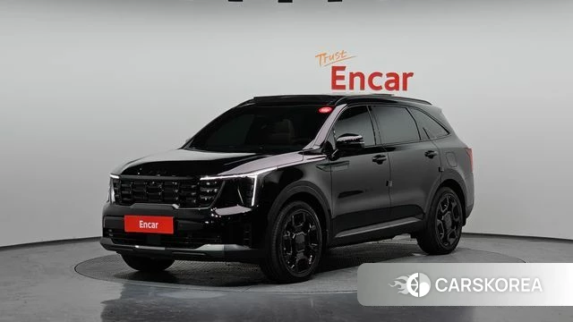 Kia The New Sorento 4th Generation 2026 Черный из Кореи