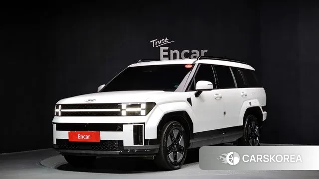 Hyundai Santa Fe (MX5) 2023 Белый из Кореи