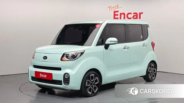 Kia The New Ray 2020 Светло-зеленый из Кореи