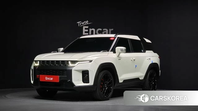 Ssangyong The New Torres 2024 Белый из Кореи
