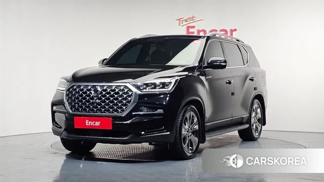 Ssangyong All New Rexton 2021 Черный из Кореи
