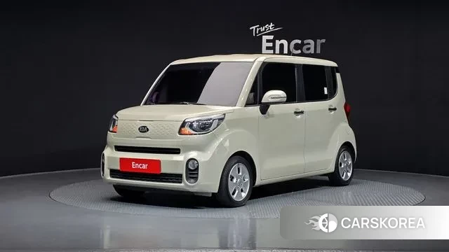 Kia The New Ray 2018 Жемчужный цвет из Кореи
