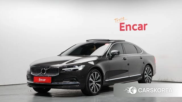 Volvo S90 2020 Серый из Кореи