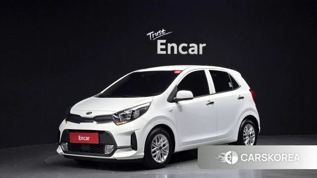 Kia Morning Urban (JA) 2021 Белый из Кореи