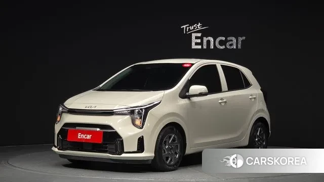 Kia The New Morning (JA) 2024 Жемчужный цвет из Кореи