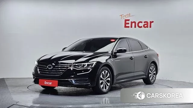 Renault Korea (Samsung) The New SM6 2023 Черный из Кореи