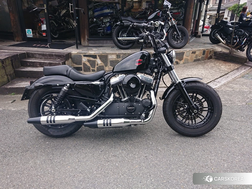 Проданный Harley-Davidson Sportster 48 XL1200X 2019 из Японии, фото 2