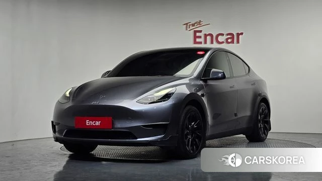 Tesla Model Y 2025 Серый из Кореи