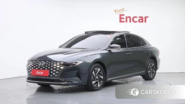 Hyundai The New Grandeur IG Hybrid 2022 Цвет галактики из Кореи