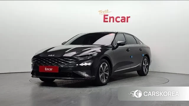 Kia K8 Hybrid 2022 Серый из Кореи