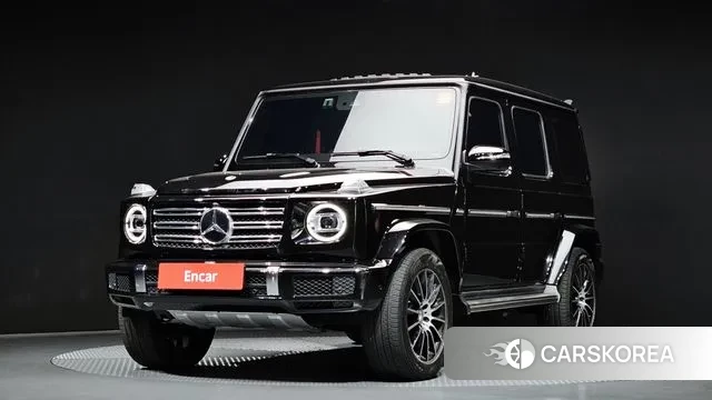 Mercedes-Benz G-Class W463b 2023 Черный из Кореи