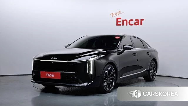 Kia The New K8 2024 Черный из Кореи