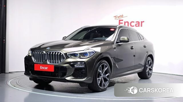 BMW X6 (G06) 2021 Песочный из Кореи