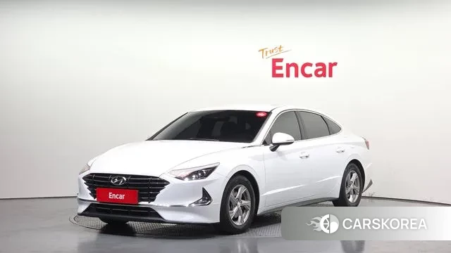 Hyundai Sonata (DN8) 2022 Белый из Кореи