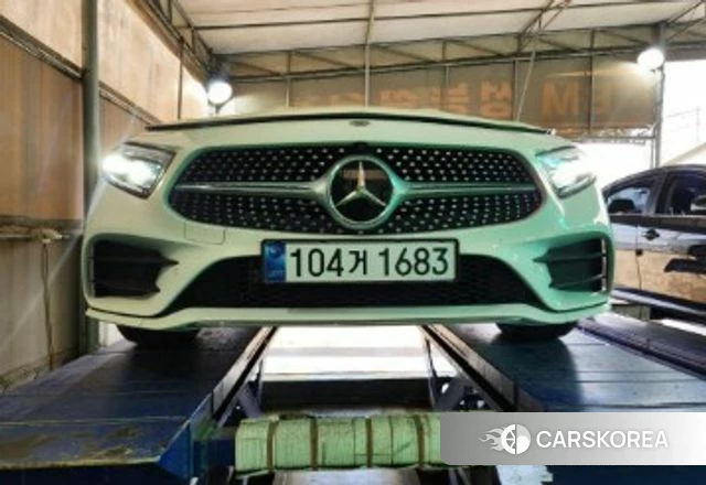 Mercedes-Benz CLS-Class C257 2021 Белый из Кореи