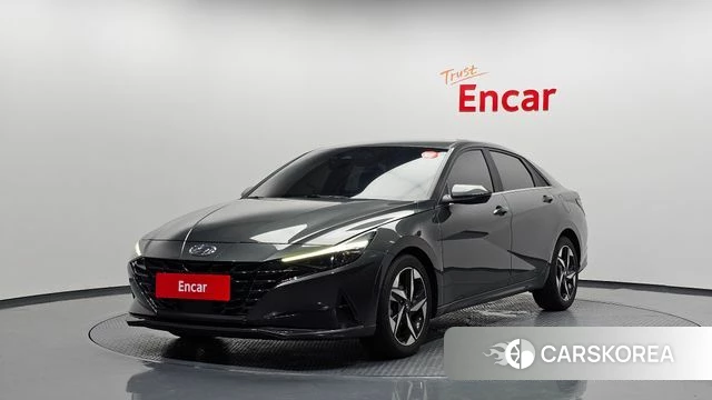 Hyundai Avante (CN7) 2020 Серый из Кореи