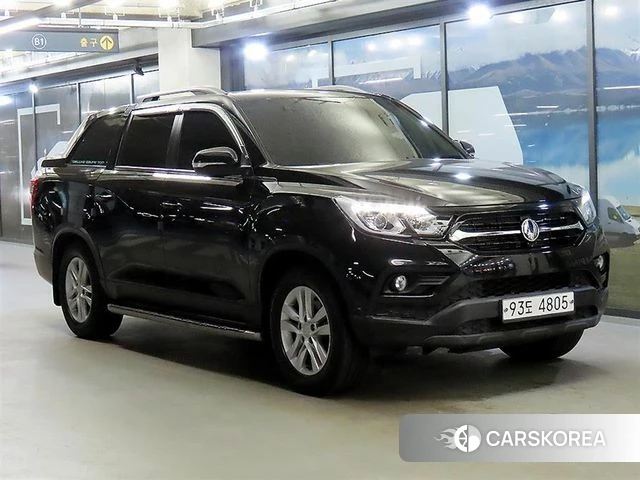 Ssangyong Rexton Sports 2018 Черный из Кореи