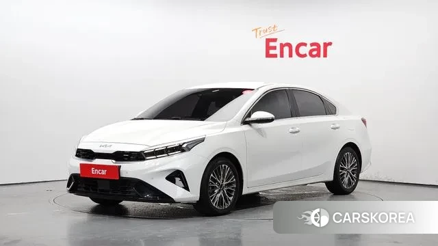 Kia The New K3 2nd generation 2021 Белый из Кореи