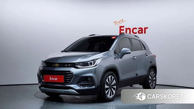 Chevrolet (GM Daewoo) The New Trax 2018 Серый из Кореи