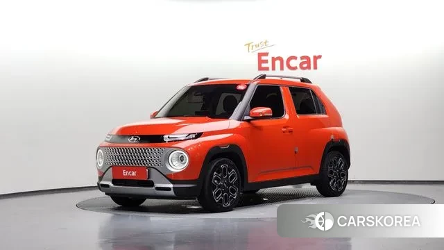 Hyundai Casper 2022 Красный из Кореи