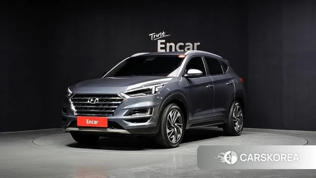 Hyundai All New Tucson 2020 Серый из Кореи