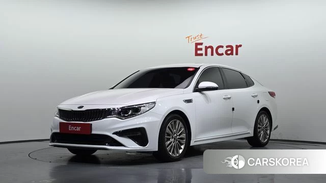 Kia The New K5 2nd generation 2019 Белый из Кореи