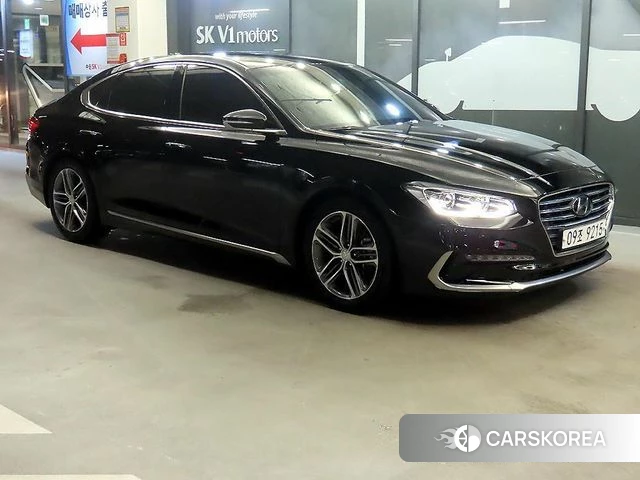 Hyundai Grandeur IG 2018 Черный из Кореи