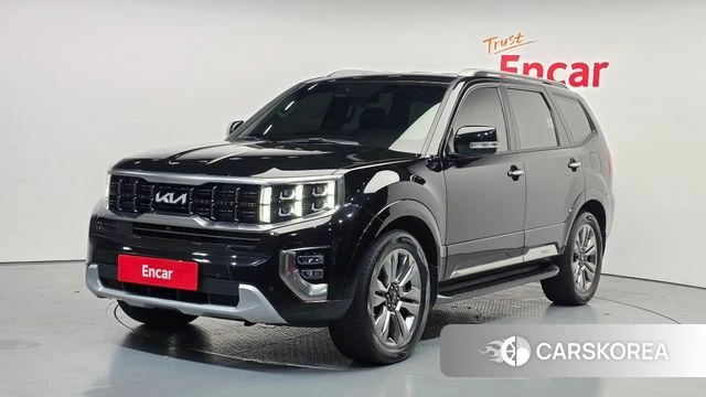 Kia Mohave Master 2022 Черный из Кореи